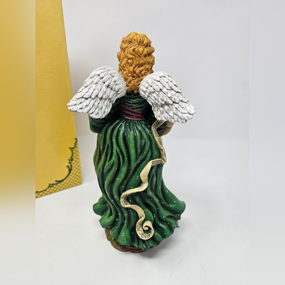 Pipka Earth Angel The Messenger Figurine Prizm 1997 Limited Edition #13803 - Picture 5 of 9